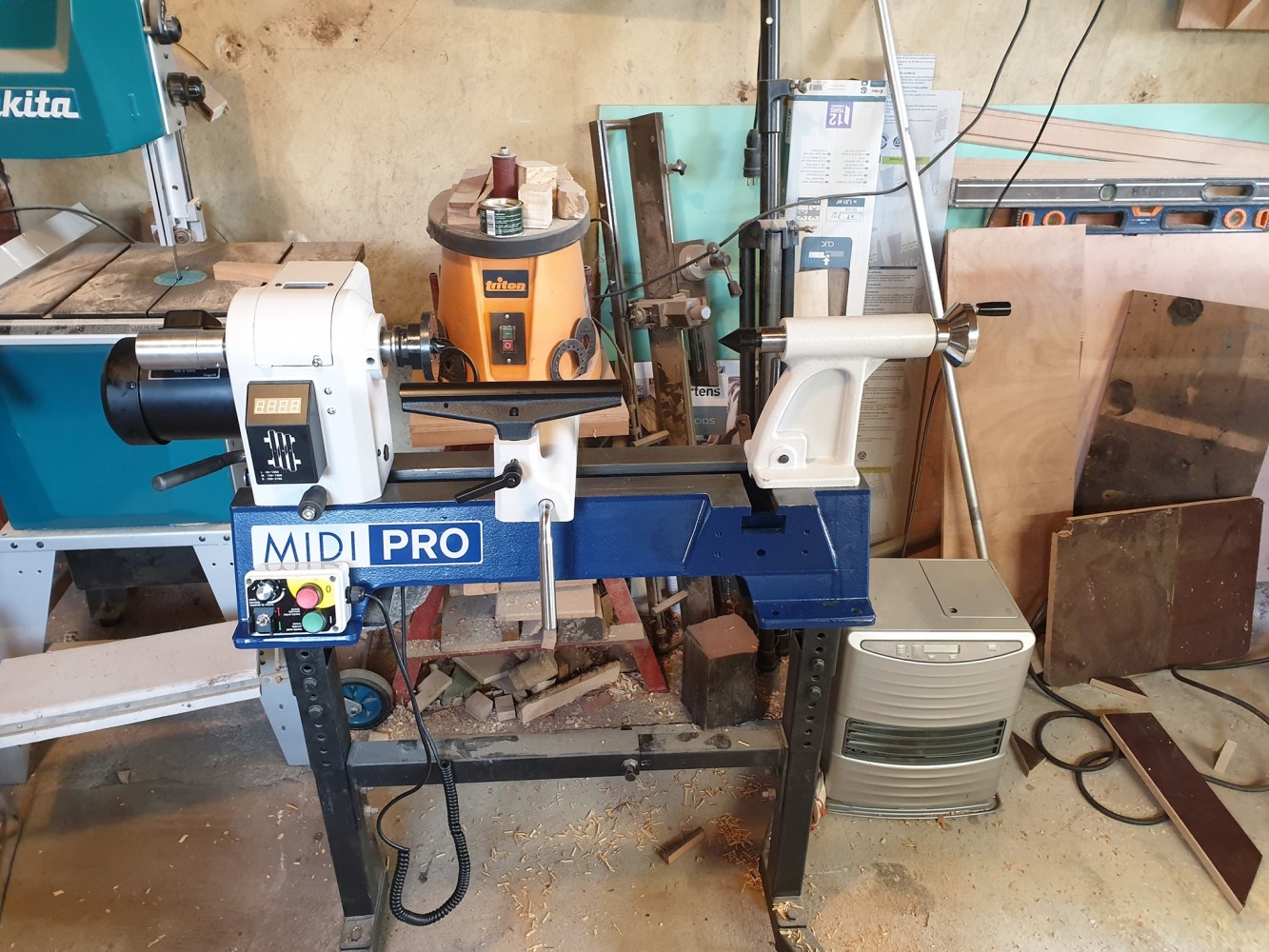 Tour à bois MIDI PRO